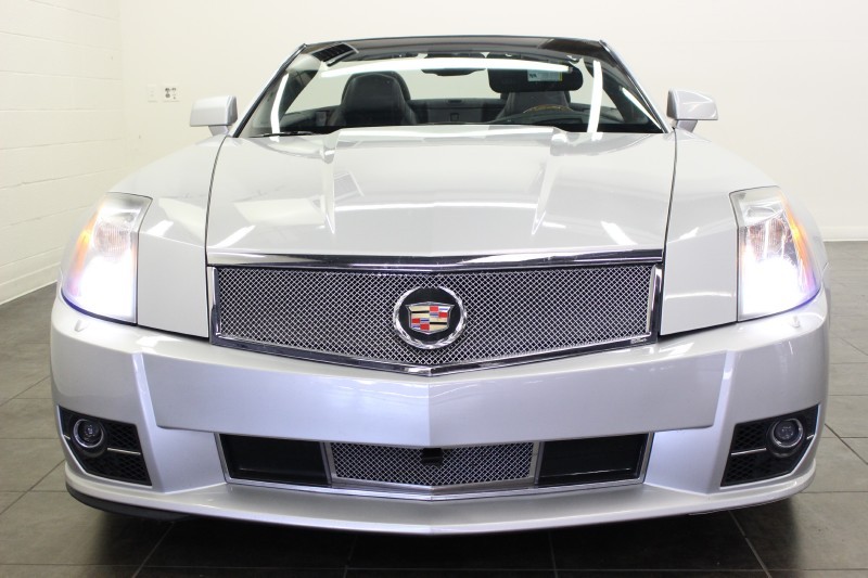 2009 Cadillac XLR in Radiant Silver