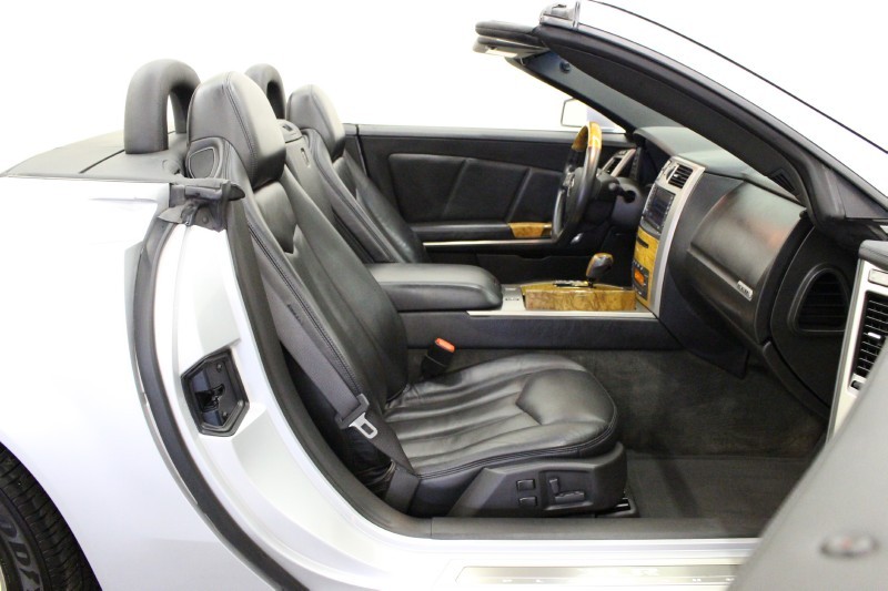 2009 Cadillac XLR in Radiant Silver