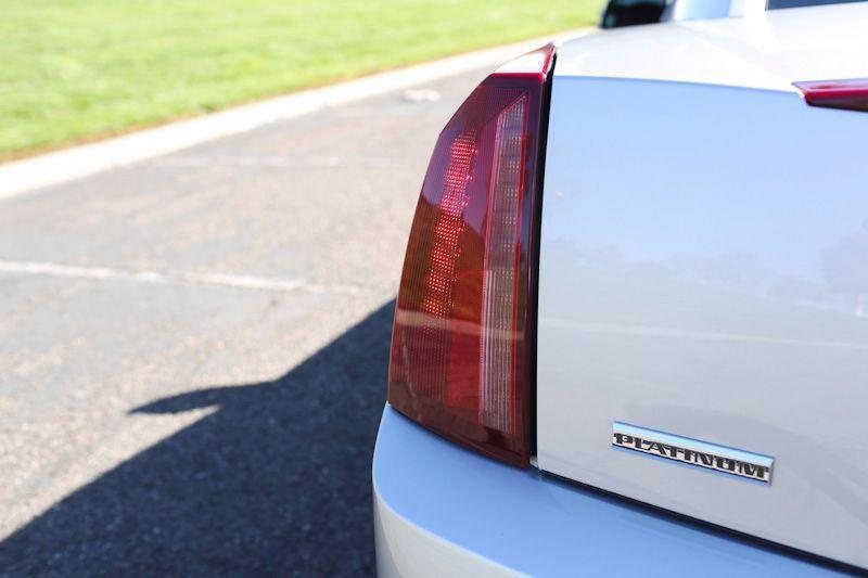 2009 Cadillac XLR - Radiant Silver