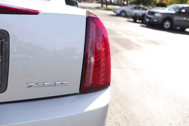 2009 Cadillac XLR - Radiant Silver