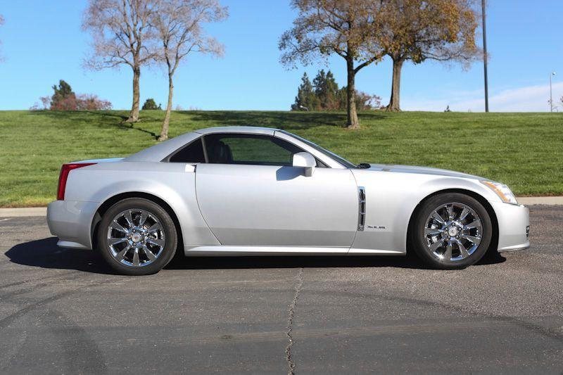 2009 Cadillac XLR - Radiant Silver
