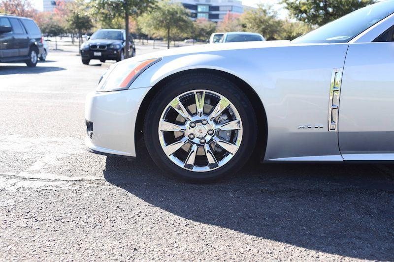 2009 Cadillac XLR - Radiant Silver