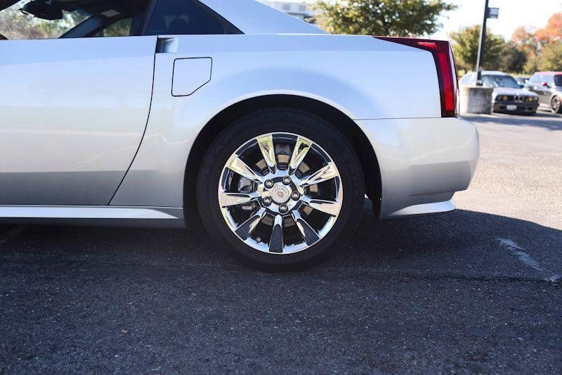 2009 Cadillac XLR - Radiant Silver