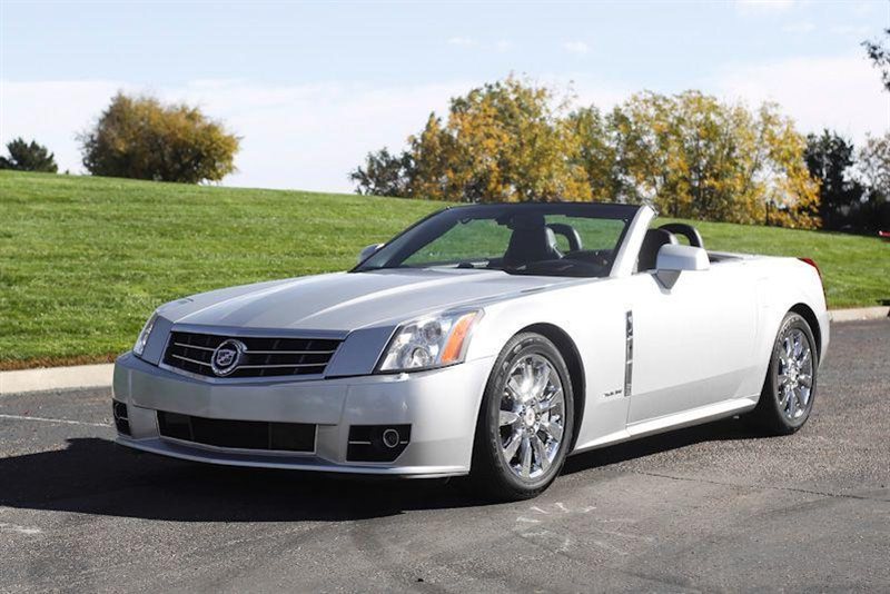 2009 Cadillac XLR - Radiant Silver