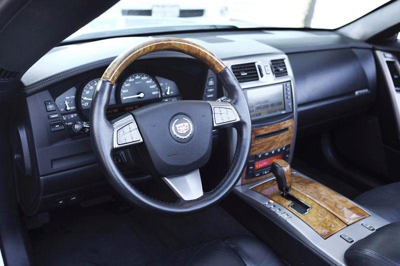 2009 Cadillac XLR - Radiant Silver