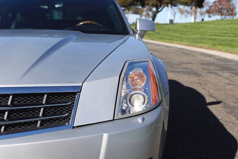 2009 Cadillac XLR - Radiant Silver