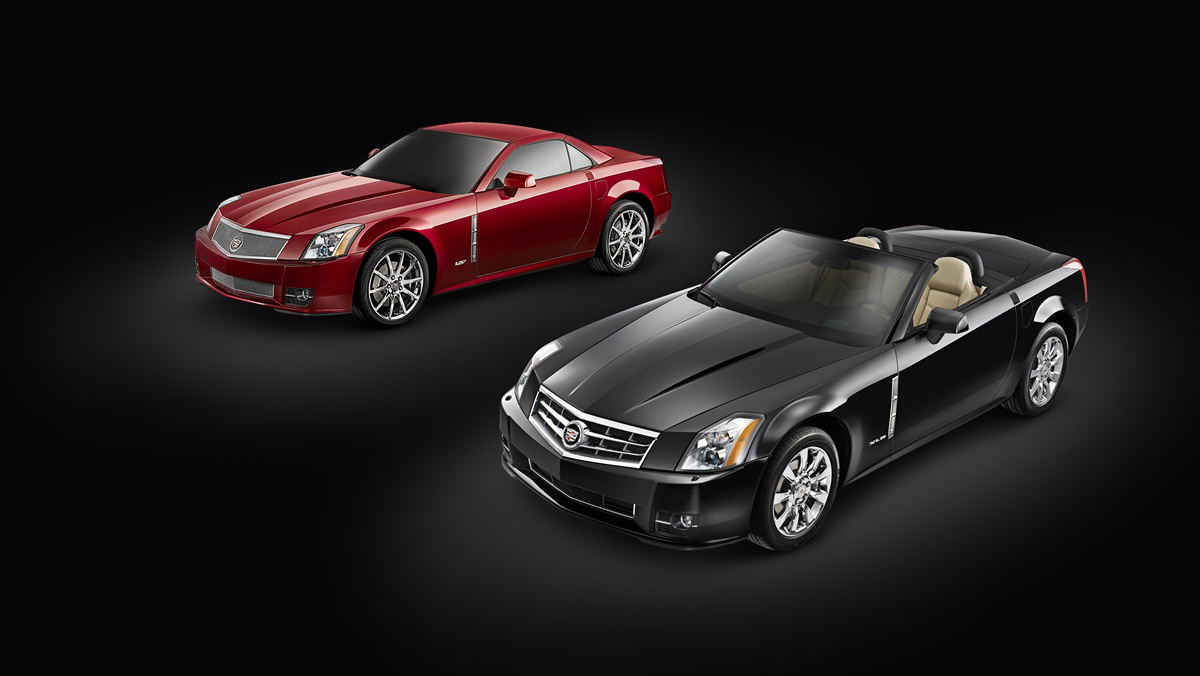 2009 Cadillac XLR-V and XLR