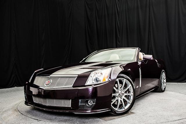 2009 Cadillac XLR-V - Black Cherry Metallic
