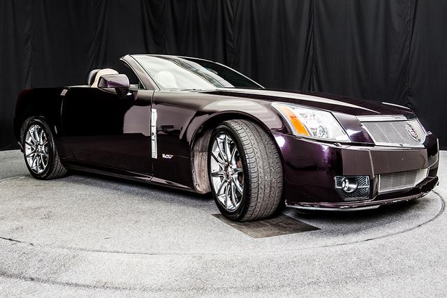 2009 Cadillac XLR-V - Black Cherry Metallic