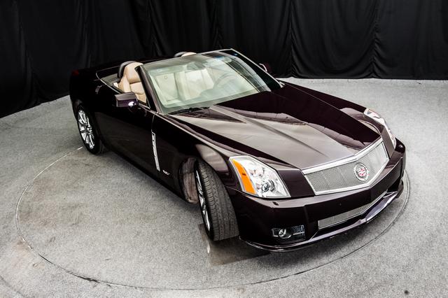 2009 Cadillac XLR-V - Black Cherry Metallic