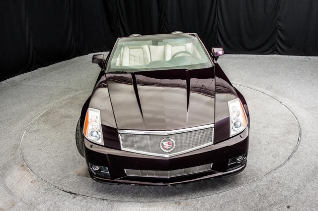 2009 Cadillac XLR-V - Black Cherry Metallic