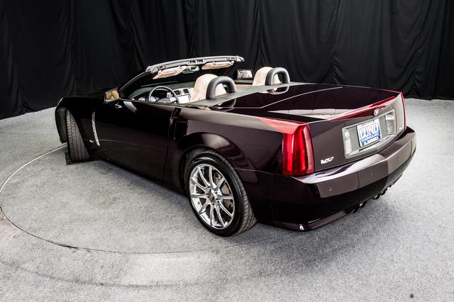 2009 Cadillac XLR-V - Black Cherry Metallic