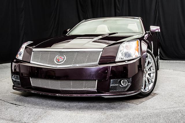 2009 Cadillac XLR-V - Black Cherry Metallic