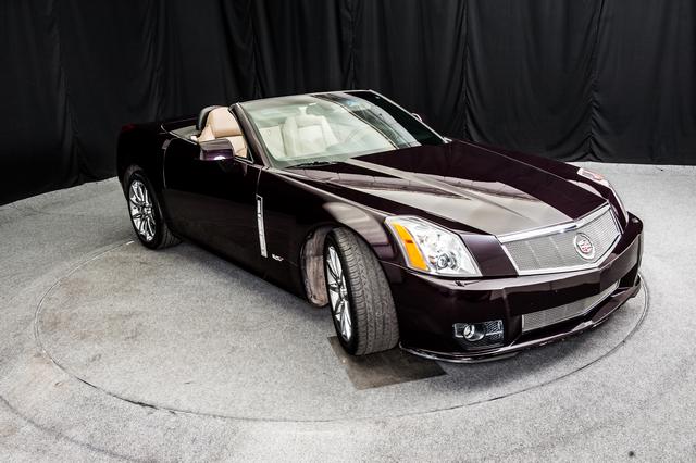 2009 Cadillac XLR-V - Black Cherry Metallic