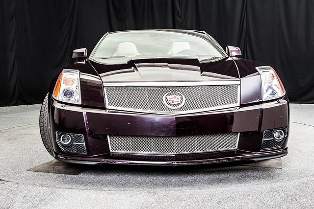2009 Cadillac XLR-V - Black Cherry Metallic