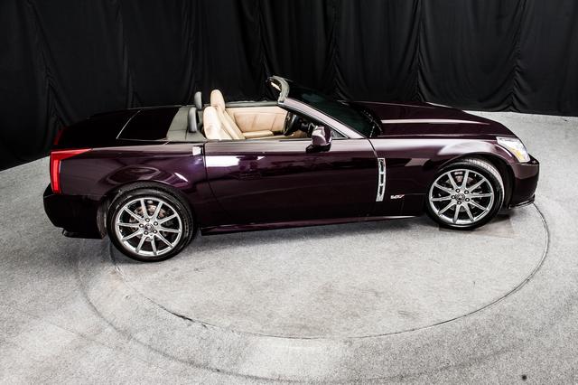 2009 Cadillac XLR-V - Black Cherry Metallic