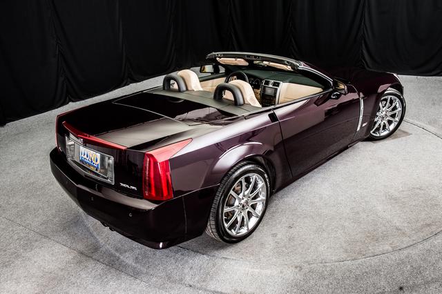 2009 Cadillac XLR-V - Black Cherry Metallic