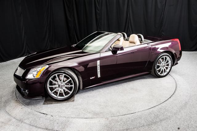 2009 Cadillac XLR-V - Black Cherry Metallic