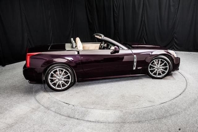 2009 Cadillac XLR-V - Black Cherry Metallic