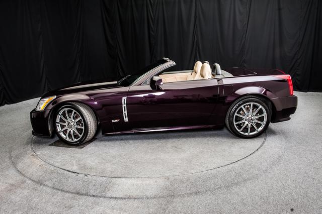 2009 Cadillac XLR-V - Black Cherry Metallic