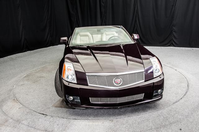 2009 Cadillac XLR-V - Black Cherry Metallic