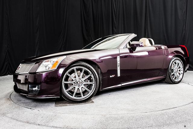 2009 Cadillac XLR-V - Black Cherry Metallic