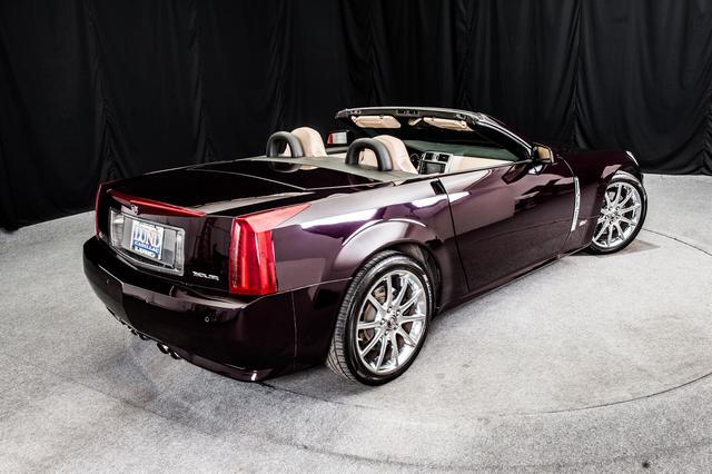 2009 Cadillac XLR-V - Black Cherry Metallic