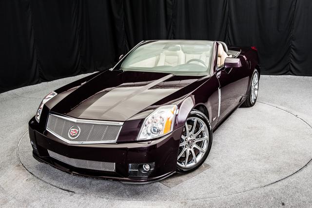 2009 Cadillac XLR-V - Black Cherry Metallic