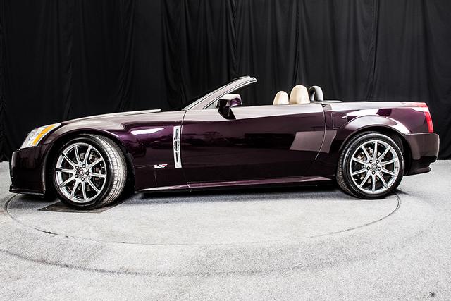 2009 Cadillac XLR-V - Black Cherry Metallic