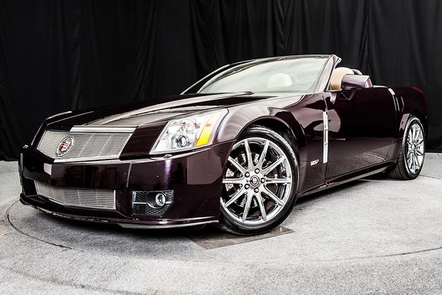 2009 Cadillac XLR-V - Black Cherry Metallic