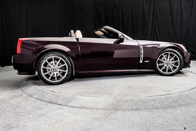 2009 Cadillac XLR-V - Black Cherry Metallic