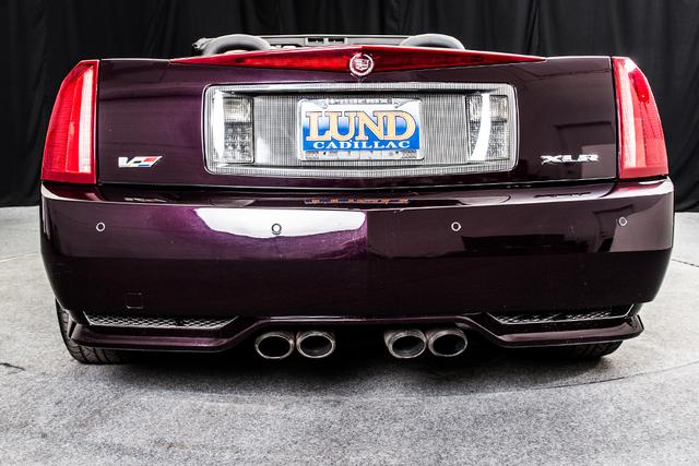 2009 Cadillac XLR-V - Black Cherry Metallic