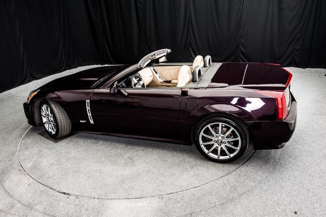 2009 Cadillac XLR-V - Black Cherry Metallic