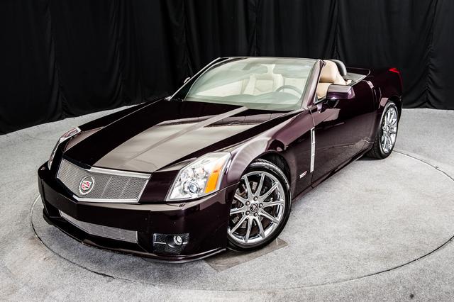 2009 Cadillac XLR-V - Black Cherry Metallic