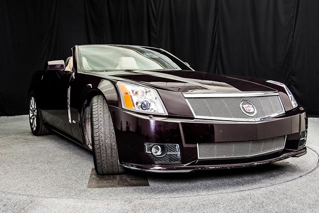 2009 Cadillac XLR-V - Black Cherry Metallic