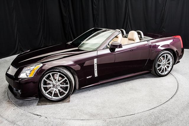 2009 Cadillac XLR-V - Black Cherry Metallic