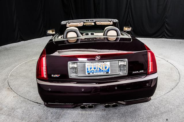 2009 Cadillac XLR-V - Black Cherry Metallic