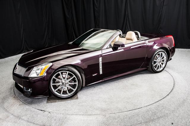 2009 Cadillac XLR-V - Black Cherry Metallic