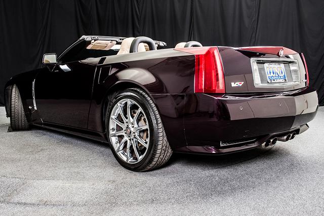 2009 Cadillac XLR-V - Black Cherry Metallic