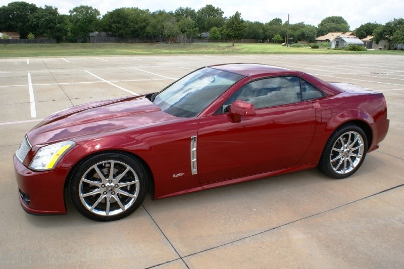 2009 Cadillac XLR-V - Crystal Red Metallic