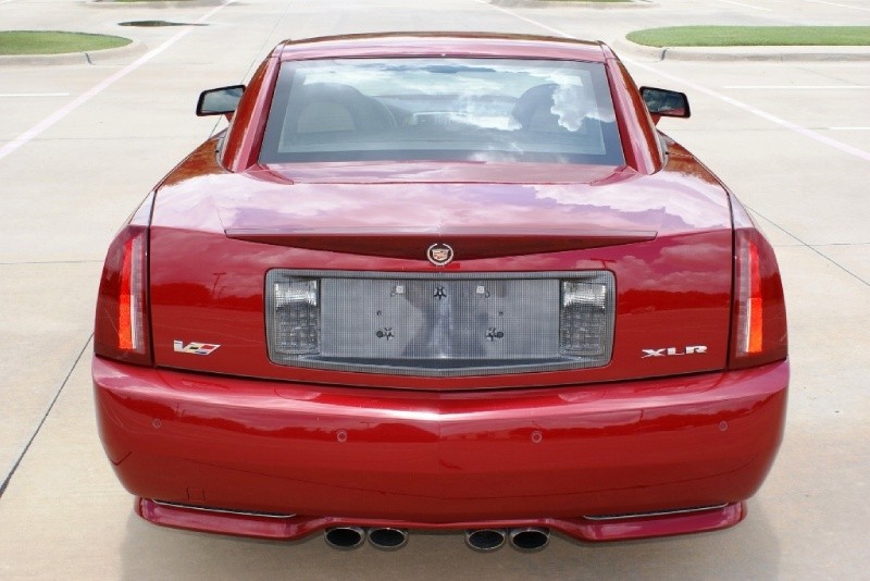 2009 Cadillac XLR-V - Crystal Red Metallic