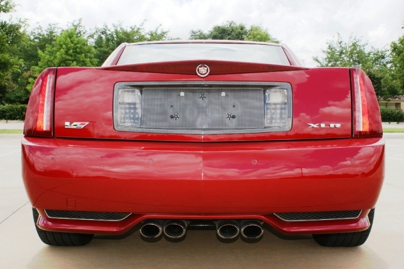 2009 Cadillac XLR-V - Crystal Red Metallic