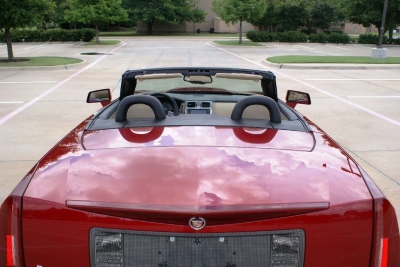 2009 Cadillac XLR-V - Crystal Red Metallic