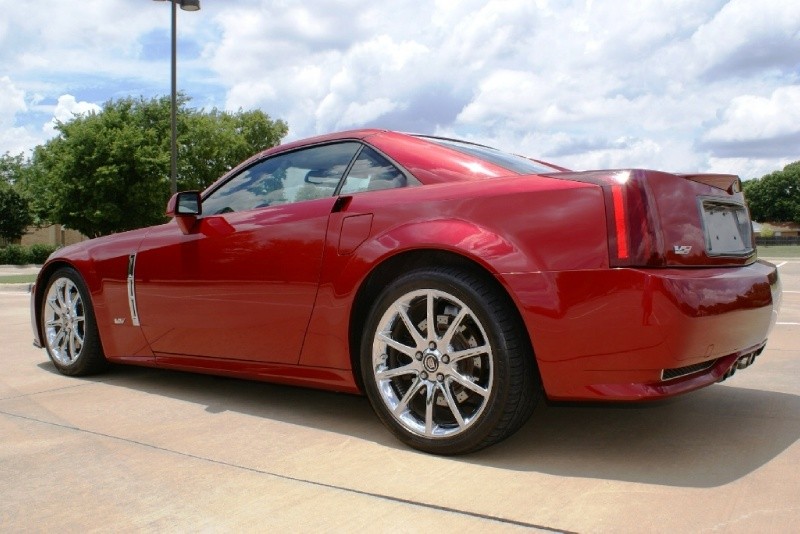 2009 Cadillac XLR-V - Crystal Red Metallic