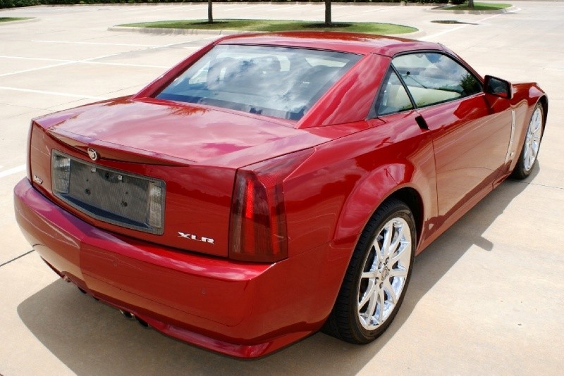 2009 Cadillac XLR-V - Crystal Red Metallic