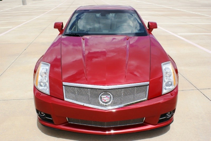 2009 Cadillac XLR-V - Crystal Red Metallic