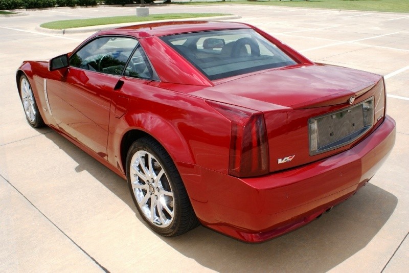 2009 Cadillac XLR-V - Crystal Red Metallic