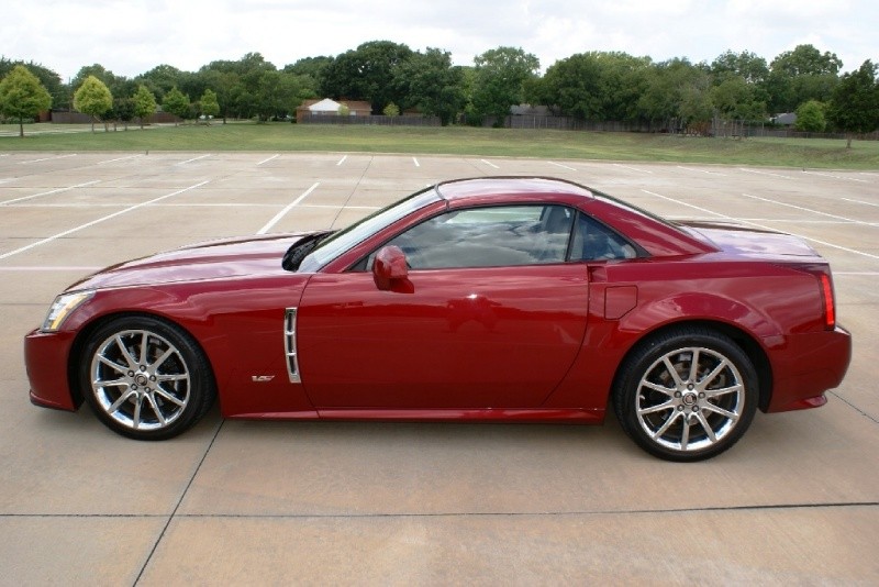 2009 Cadillac XLR-V - Crystal Red Metallic