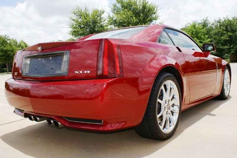 2009 Cadillac XLR-V - Crystal Red Metallic