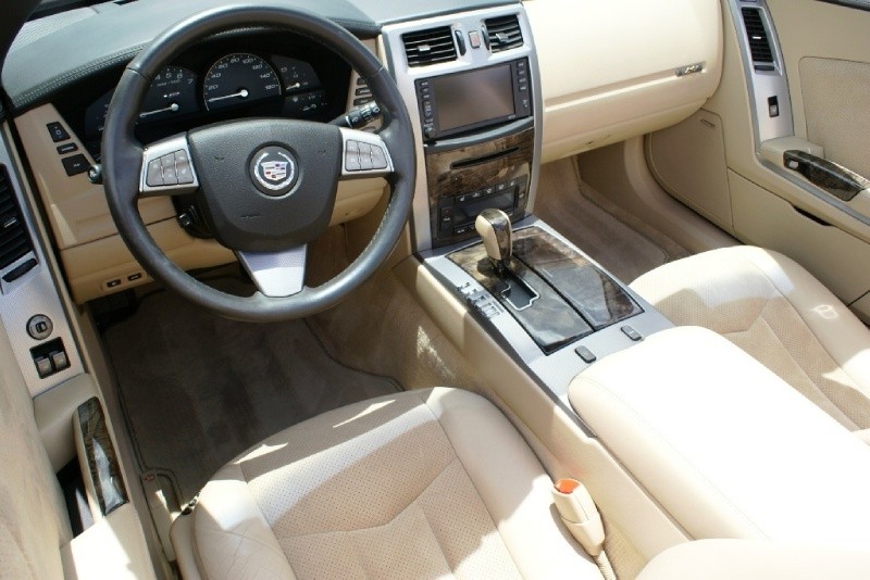 2009 Cadillac XLR-V - Crystal Red Metallic